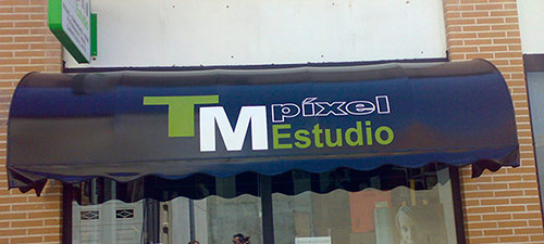 Toldos marquesinas en M&aacute;laga.