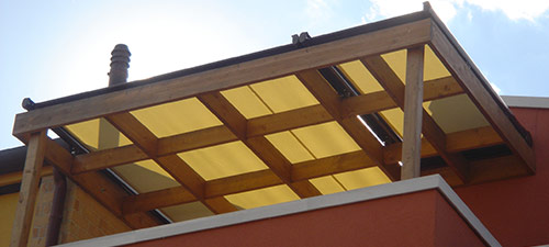 Toldos verandas en M&aacute;laga.